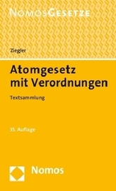 Atomgesetz (AtG) mit Verordnungen