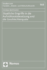 Staatliche Eingriffe in die Aufsichtsratsbesetzung und die Geschlechterquote