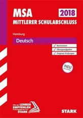 Mittlerer Schulabschluss 2018 - Hamburg - Deutsch