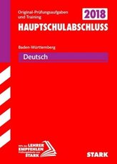 Hauptschule 2018 - Hauptschulabschluss Baden-Württemberg - Deutsch