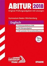 Abitur 2018 - Gymnasium Baden-Württemberg - Englisch mit MP3-CD
