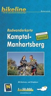 Bikeline Radkarte Kamptal - Manhartsberg