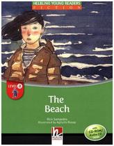 The Beach, mit 1 CD-ROM/Audio-CD