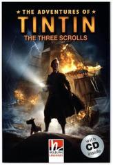 The Adventures of Tintin - The Three Scrolls, m. 1 Audio-CD