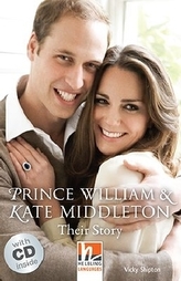 Prince William & Kate Middleton, m. 1 Audio-CD
