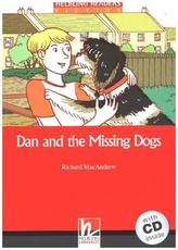 Dan and the Missing Dogs, m. 1 Audio-CD