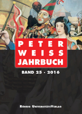 Peter Weiss Jahrbuch 2016