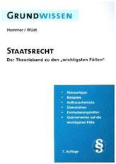 Grundwissen Staatsrecht