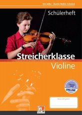 5./6. Klasse, Schülerheft - Violine