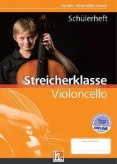 5./6. Klasse, Schülerheft - Violoncello