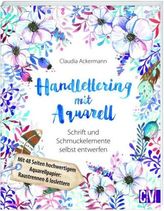 Handlettering mit Aquarell