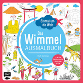 Das Wimmel-Ausmalbuch - Einmal um die Welt