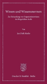 Wissen und Wissensnormen.