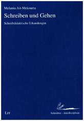 Schreiben und Gehen