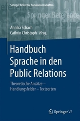 Handbuch Sprache in den Public Relations