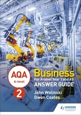  AQA A-level Business Year 2 Fourth Edition Answer Guide (Wolinski and Coates)