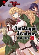 AntimagiC Academy - Test-Trupp 35. Bd.2