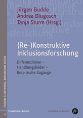 (Re-)Konstruktive Inklusionsforschung
