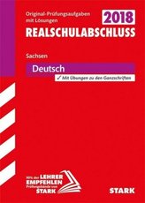 Realschulabschluss 2018 - Sachsen - Deutsch