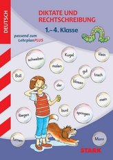 Sammelband Grundschule - Deutsch Diktate und Rechtschreibung 1.-4. Klasse mit MP3-CD