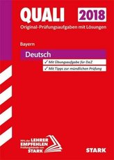 Quali 2018 - Mittelschule Bayern - Deutsch