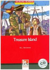 Treasure Island, m. 1 Audio-CD