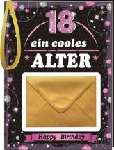 Ein cooles Alter Frauen 18, mit Umschlag
