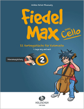 Fiedel-Max Goes Cello, Klavierbegleitung. Bd.2