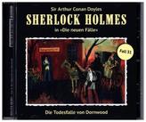 Sherlock Holmes - Die Todesfalle von Dornwood, 1 Audio-CD