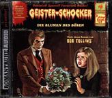 Geister-Schocker - Die Blumen des Bösen, 1 Audio-CD