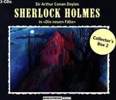 Sherlock Holmes Collector's Box. Box.2, 3 Audio-CDs