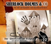 Sherlock Holmes & Co - Die Krimi Box. Box.2, 3 Audio-CDs