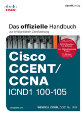 Cisco CCENT/CCNA ICND1 100-105, m. DVD-ROM