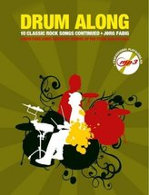 Drum Along - 10 Classic Rock Songs Continued, m. MP3-CD