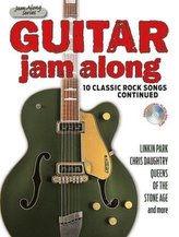 Guitar Jam Along: Classic Rock Continued, m. Audio-CD