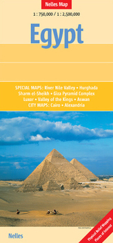 Nelles Maps Egypt