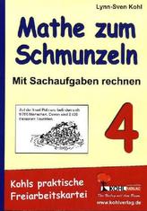 4. Schuljahr, Neue Sachaufgaben