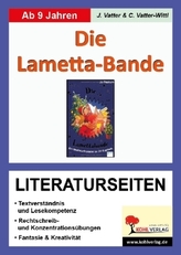Jo Pestum 'Die Lametta-Bande', Literaturseiten