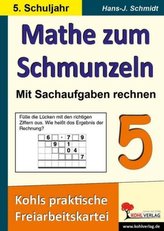 5. Schuljahr, Sachaufgaben