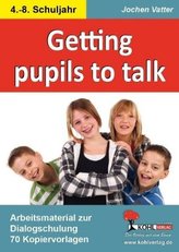 Getting pupils to talk