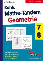Kohls Mathe-Tandem - Geometrie, 7.-8. Schuljahr
