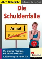 Die Schuldenfalle, m. Audio-CD