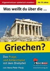 Was weißt du über... die Griechen?