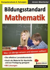 Bildungsstandard Mathematik - Was 12-jährige wissen und können sollten!.