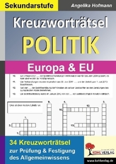 Kreuzworträtsel Politik: Europa & EU