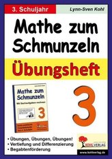 3. Schuljahr, Übungsheft