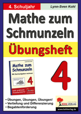 4. Schuljahr, Übungsheft