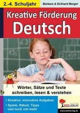 Kreative Lernförderung im Fach Deutsch