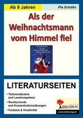 Cornelia Funke Als der Weihnachtsmann vom Himmel fiel - Literaturseiten