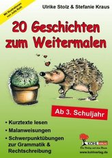 20 Geschichten zum Weitermalen. Bd.2